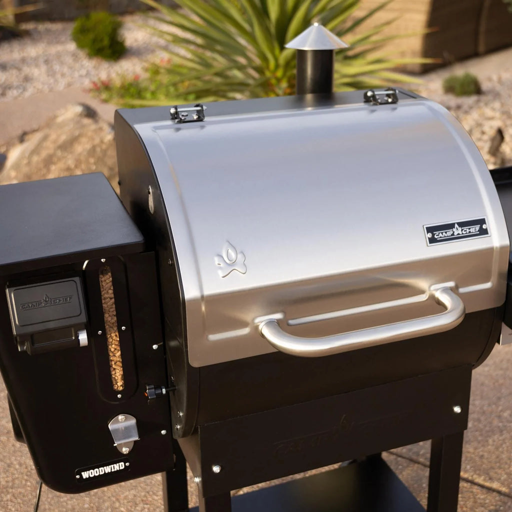 Chef Woodwind WiFi 24-Inch Pellet Grill - PG24CL