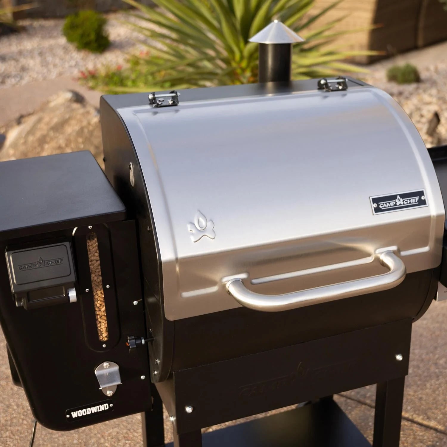 Chef Woodwind WiFi 24-Inch Pellet Grill - PG24CL