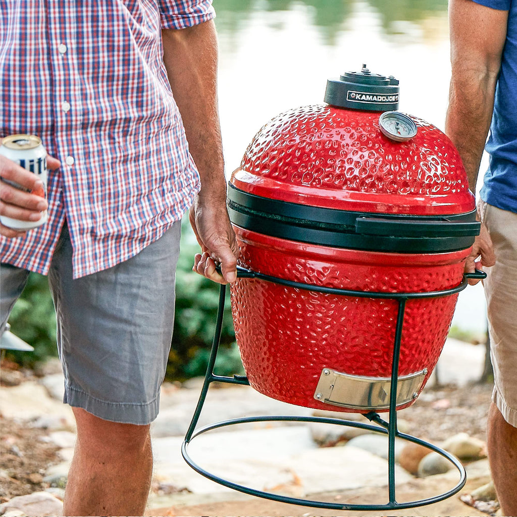 Charcoal Grill(Joe Junior Grill + Grill Cover)