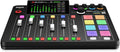 All-in-One Production Solution for Podcasting, Streaming, Music Production and Content Creation,Black(RCP II/Black)