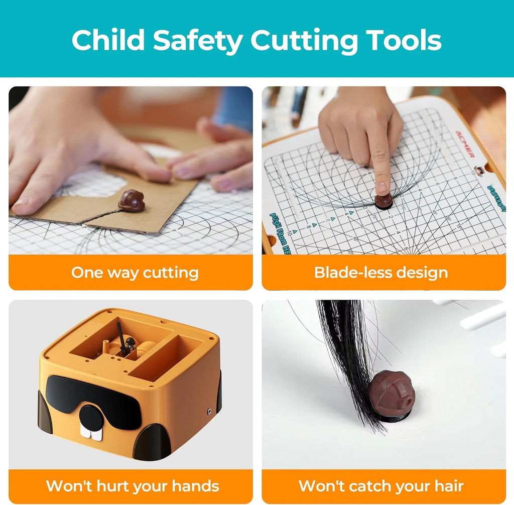 BEAVERBOT Kids Cardboard Cutter STEM Craft Kit, Ages 3+