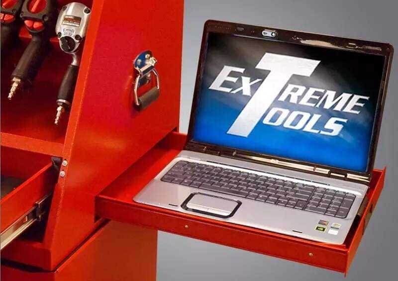 41 Inch Wide 24 Inch Deep Roller Cabinet, PWS Series by Extreme Tools