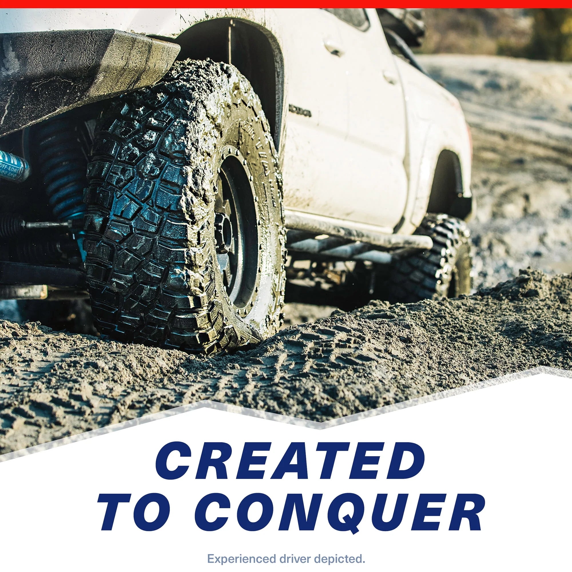 Muddy terrain T/A KM3 Full season LT295/65R20/ e129/126q tires
