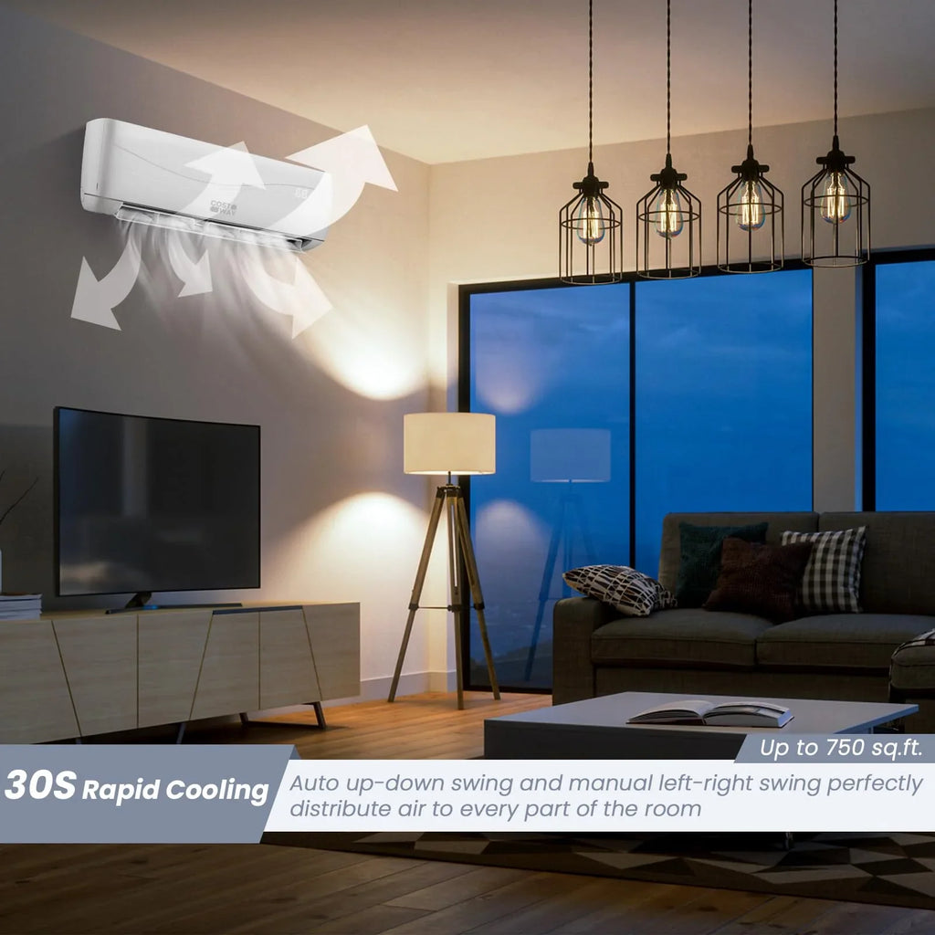 12000BTU Mini Split Air Conditioner Heater