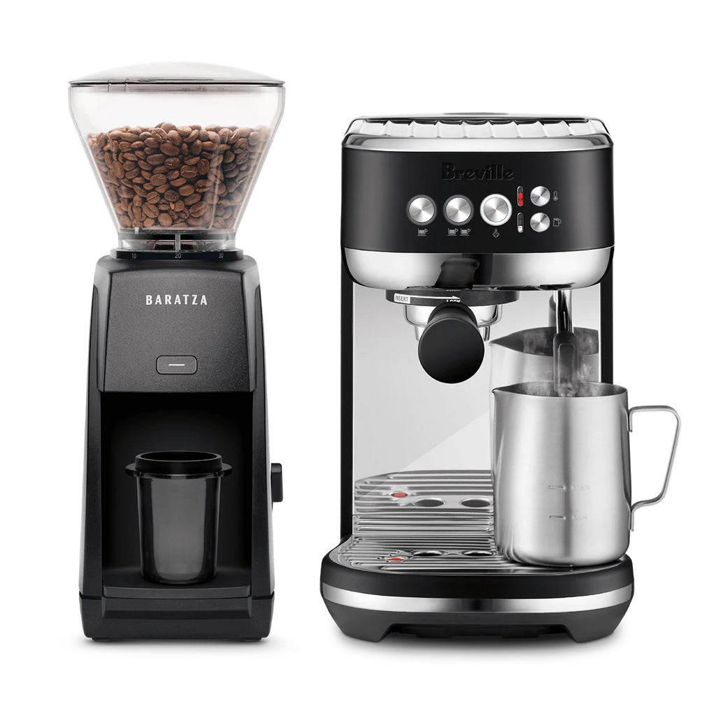 Baratza Encore ESP x the Bambino Plus(Black Truffle)