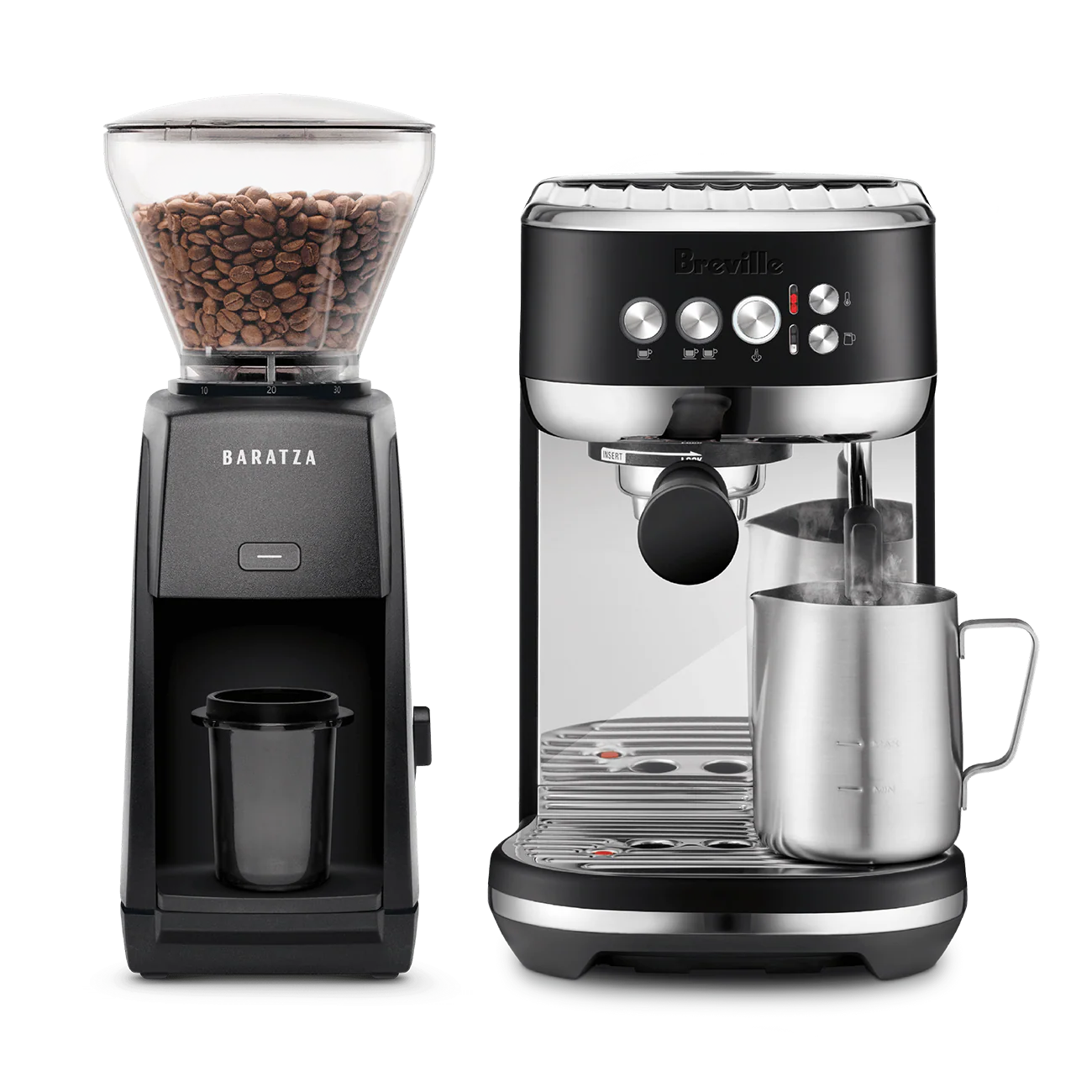Baratza Encore ESP x the Bambino Plus(Black Truffle)