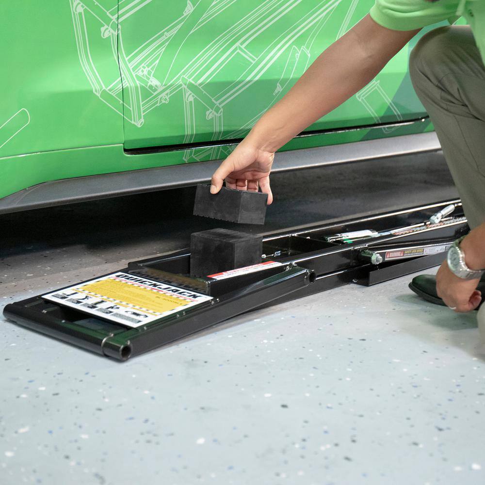 7000TL Portable Car Lift for Trucks  SUVs, 7000 lbs Capacity