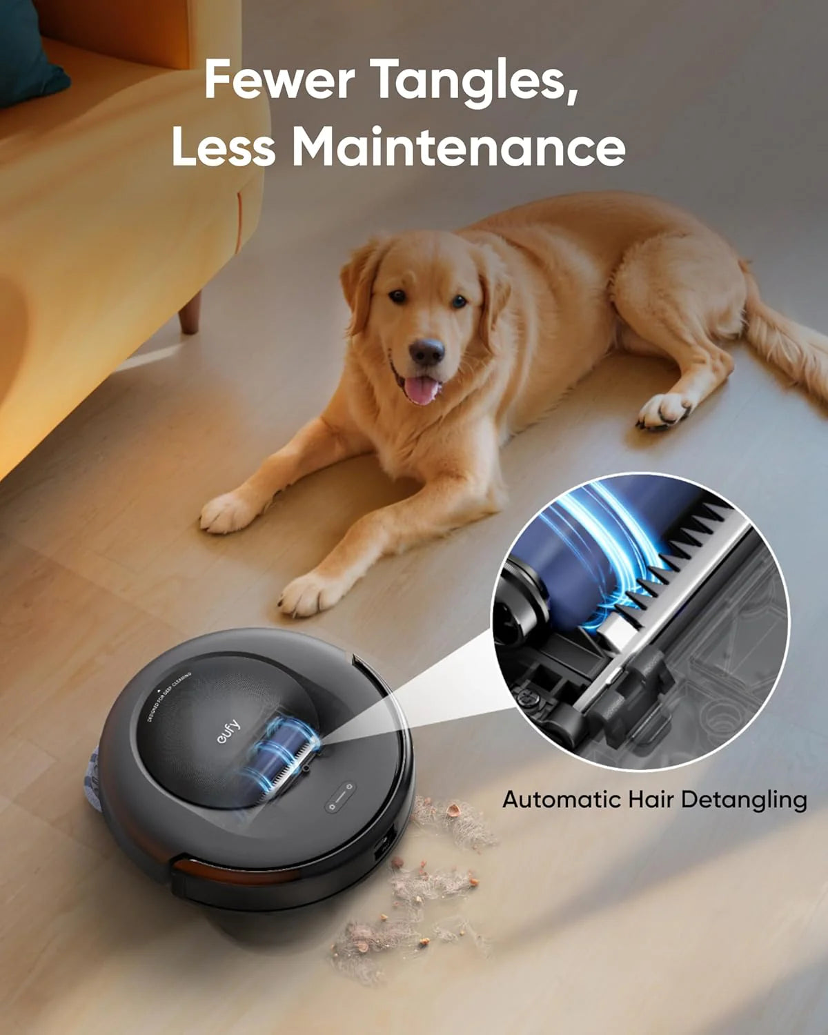 Robot Vacuum C10 with Self Emptying Station, Up to 60 Days Hands Free Cleaning, Edge Expansion Brush, 4000Pa Powerful Suction, 2.85-Inch Ultra-Slim Body, Smart Mapping, Lidar Navigation(Omni C20)