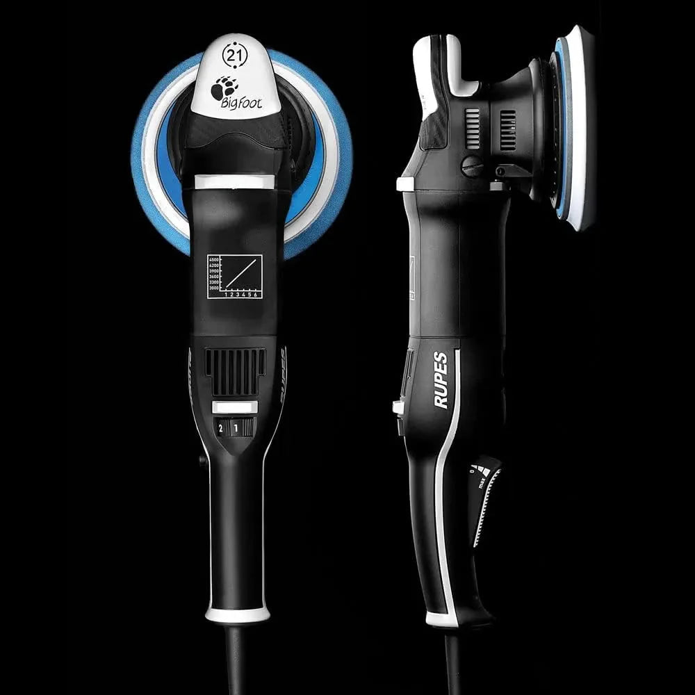 LHR21 Mark III Buffer Polisher for Car Detailing, Orbital Cleaner, Car Cleaning Tool for Wash, Brush  Foam, Car Essential Accessory with Variable Speed (Single Tool)(Single Tool)