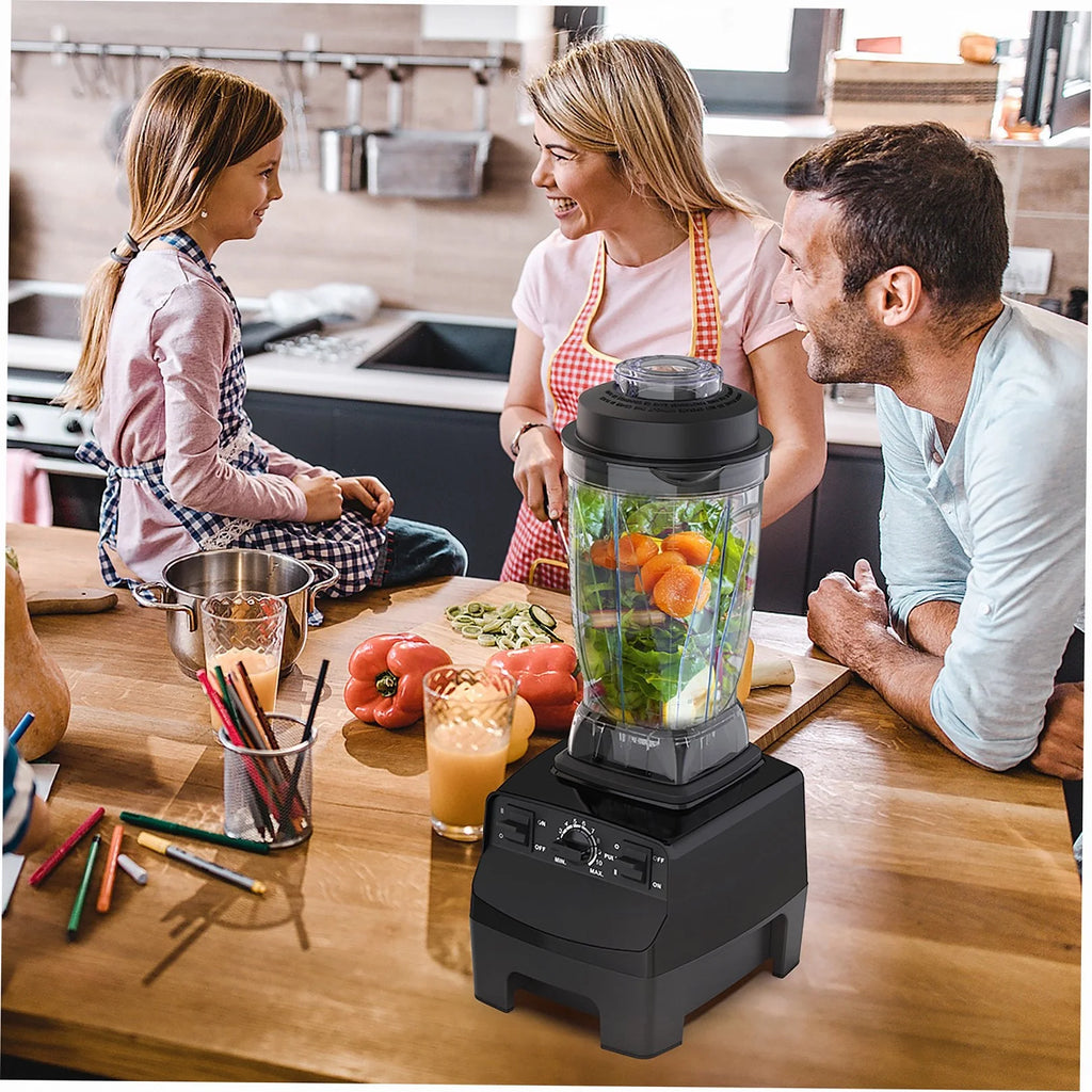 Professional Blender with 1450-Watt Motor  68 oz Dishwasher-Safe Total Crushing Pitcher, Black