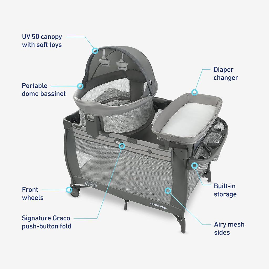 Pack 'n Play Travel Dome LX Playard,
