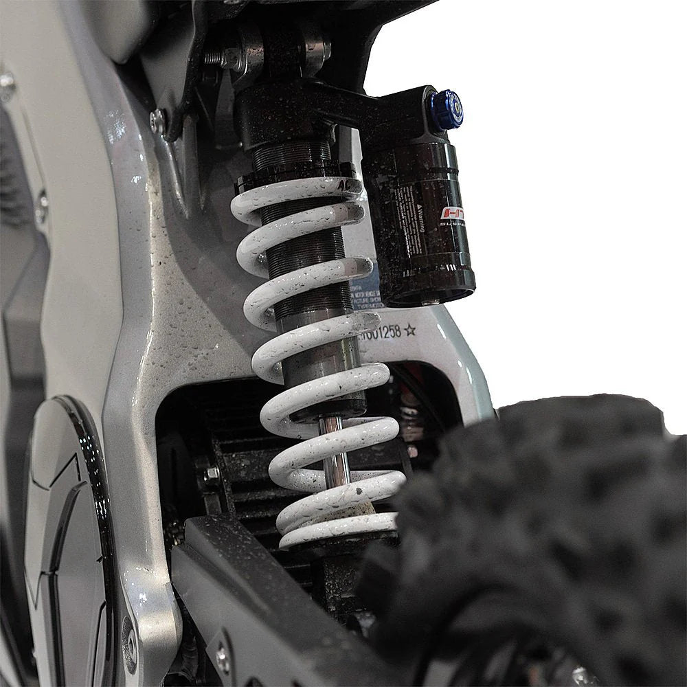GoTrax - Everest Electric Dirt Bike w/ 50 mi Max Range  53 mph Max Speed