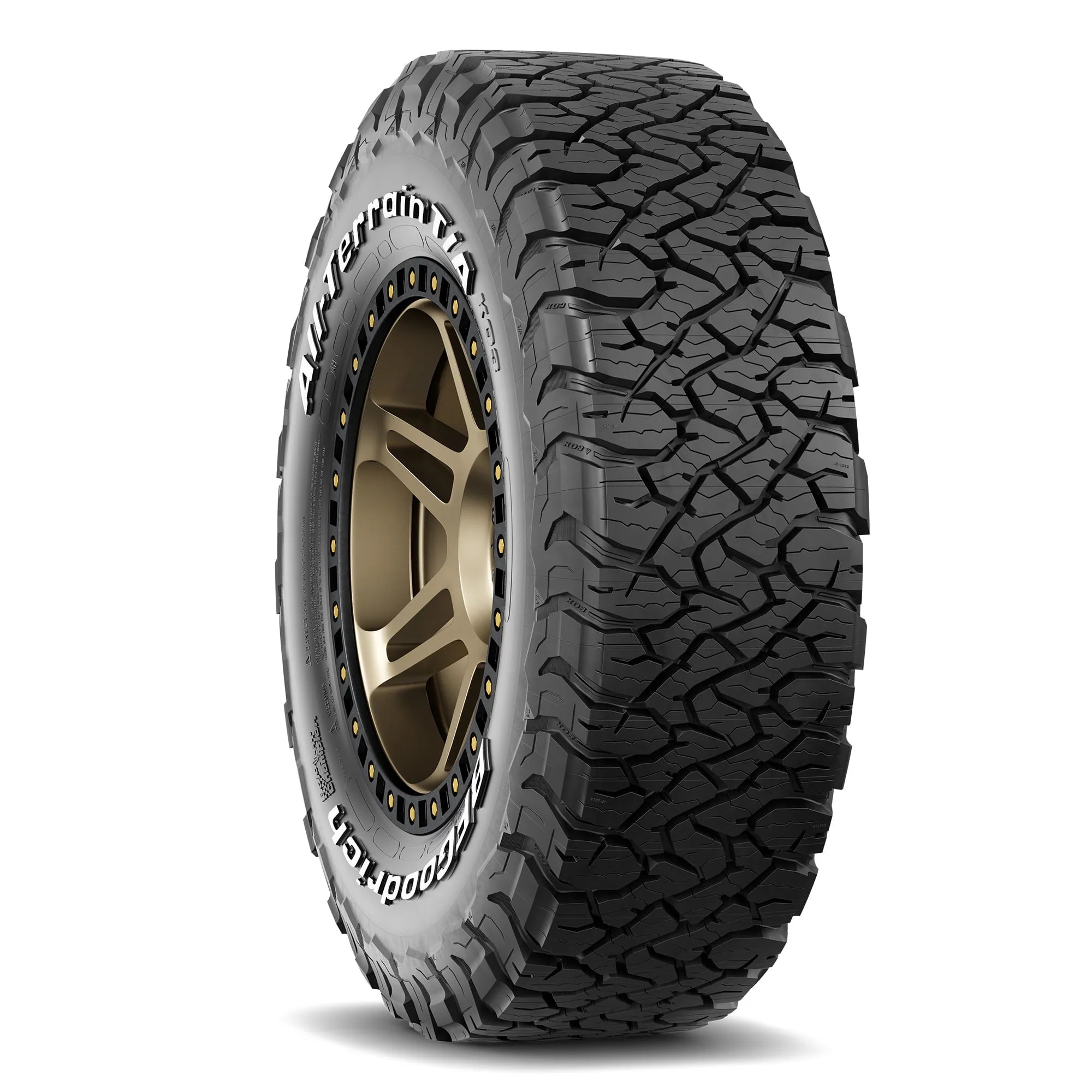 All terrain T/A KO3 All season LT295/60R20/E 126/123S tires
