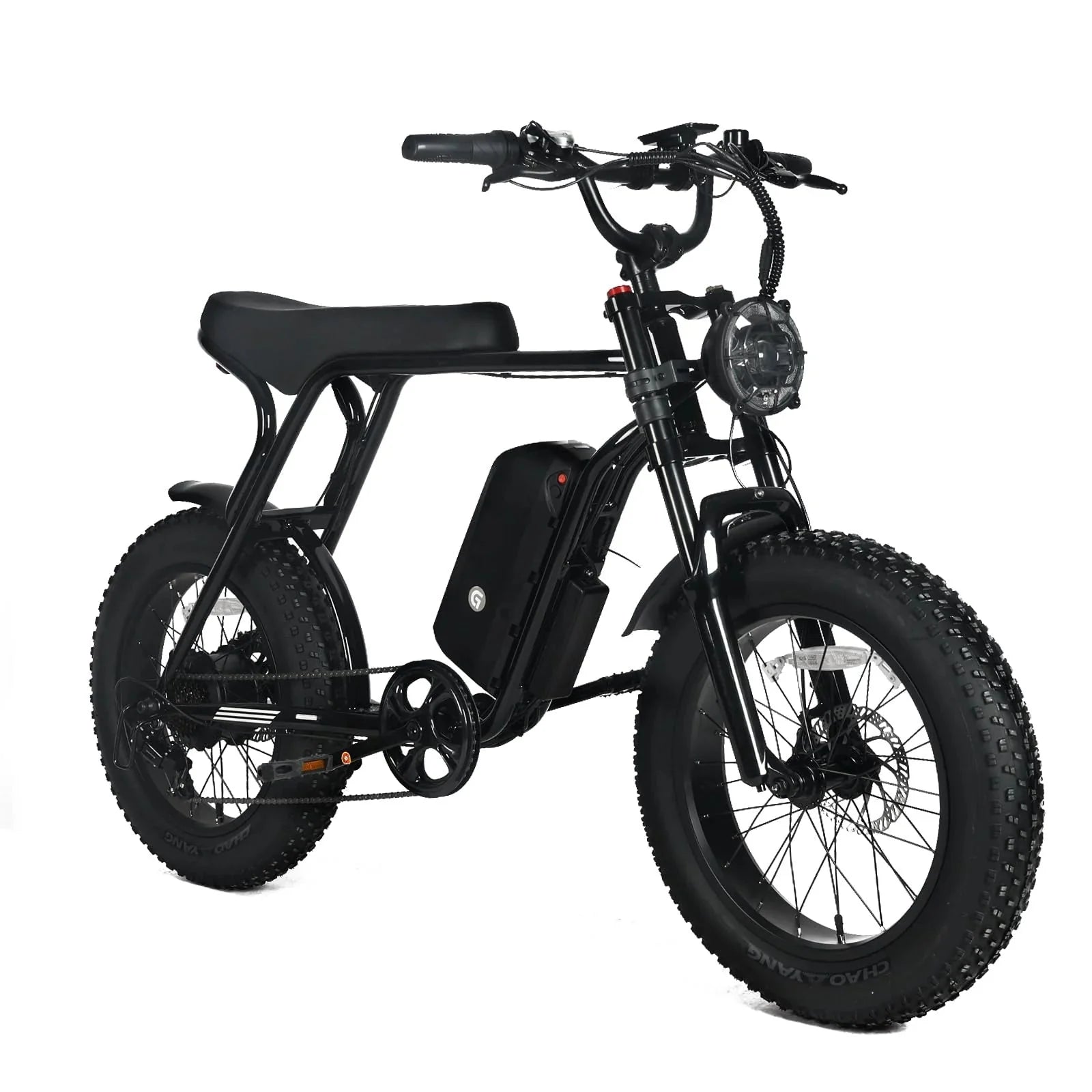 Electric Mountain Bike for Adults | 20 x 4.0 Fat Tires, 1000W Motor, 48V 20Ah Removable Battery, Max Speed 45MPH, Shi Mano 7-Speed for Off-Road Adventures(Black/1000W)