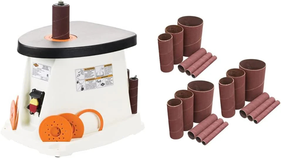 W1831 1/2 HP Single Phase Oscillating Spindle Sander(Spindle Sander)
