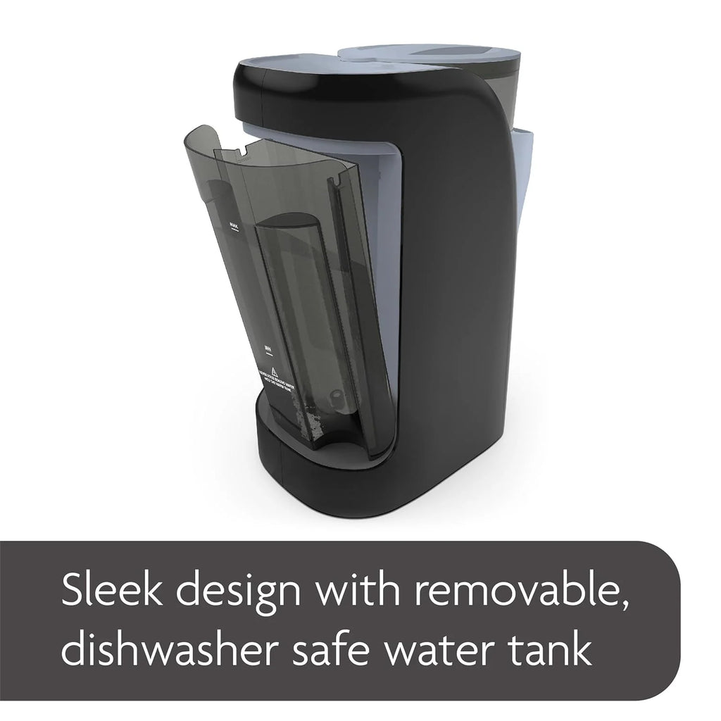 New and Improved Formula Pro Advanced Formula Dispenser Machine - Automatically Mix a Warm Formula Bottle Instantly - Easily Make Bottle with Automatic Powder Blending, Slate(Slate)