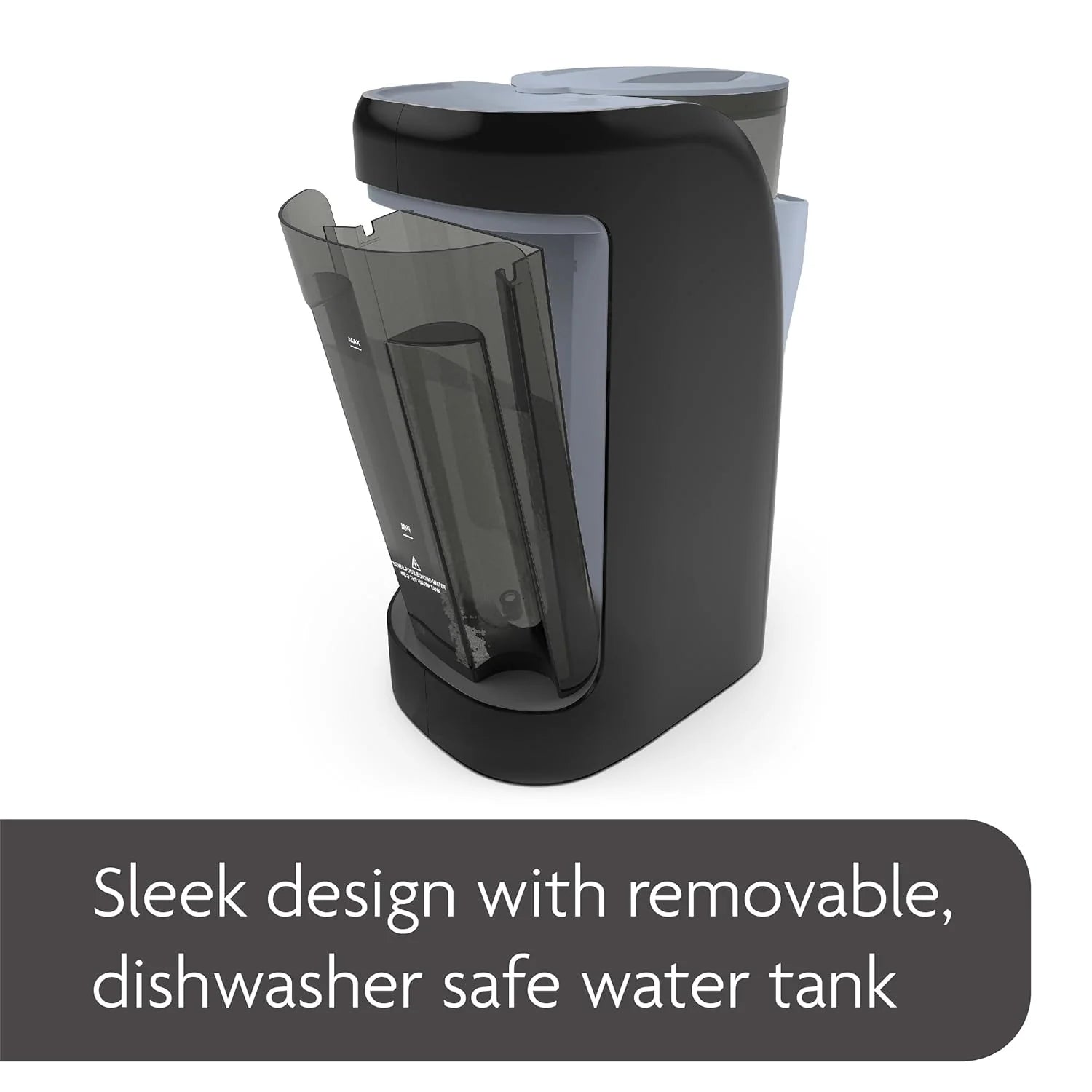 New and Improved Formula Pro Advanced Formula Dispenser Machine - Automatically Mix a Warm Formula Bottle Instantly - Easily Make Bottle with Automatic Powder Blending, Slate(Slate)