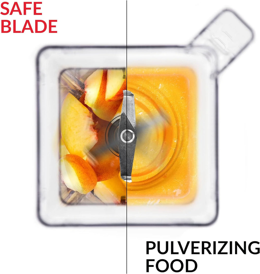 Blendtec Professional 800 - Blender with WildSide+ Jar (90 oz) for Smoothies  Frozen Drinks - Quietest Professional-Grade Power - 11-Speed Touch Slider - Easy to Clean - Black