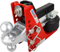 Air Hitch with Combo Ball Mount (2"  2-5/16" Balls), Fits 2" Hitch - 12,000 lbs(Fits 2)