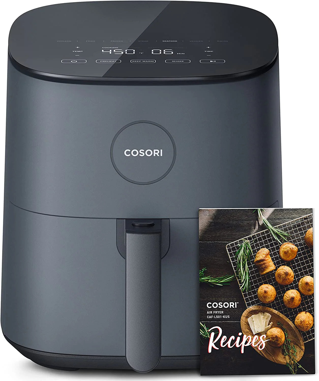 COSORI Air Fryer Pro, for Quick and Easy Meals, UP to 450, Quiet Operation