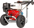 Cleaning ALH3425 Aluminum Series 3600 PSI Gas Pressure Washer, 2.5 GPM, Honda GX200 Engine, Includes Spray Gun and Extension Wand, 5 QC Nozzle Tips, 5/16-inch x 35-foot MorFlex Hose.(4200 PSI CRX420)