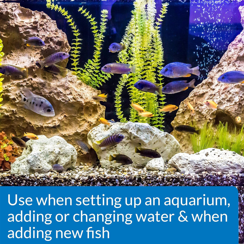 Aquarium Water Conditioner 5-Gallon Bottle(1-Ounce/Aquarium Treatment)