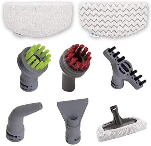 3-in-1 Heavy-Duty Steam Cleaner  Handheld Steamer, Indoor Outdoor for Garage, Car, RV, Windows, Black(CA Version)