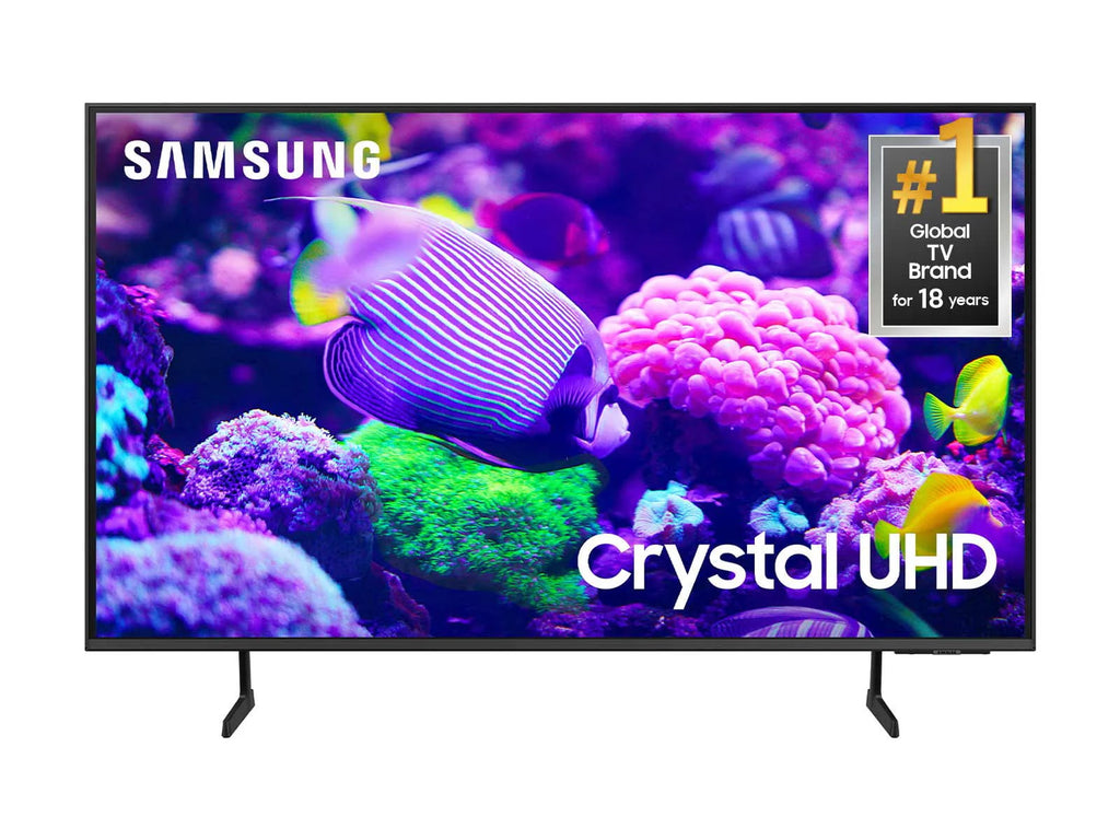 Samsung 85" Crystal UHD 4K Smart TV DU7200B with PurColor, HDR, and Tizen OS  2024 Model