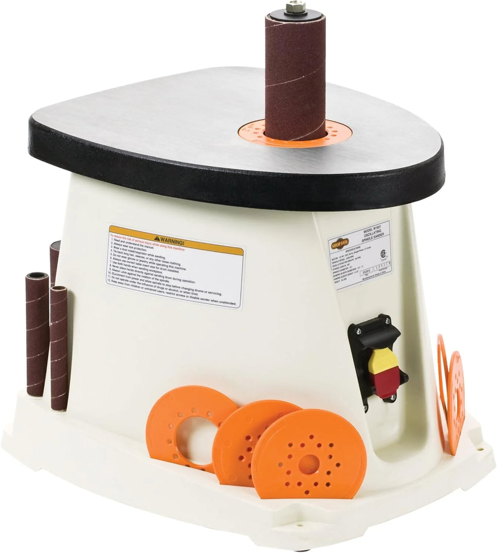 W1831 1/2 HP Single Phase Oscillating Spindle Sander(Spindle Sander)