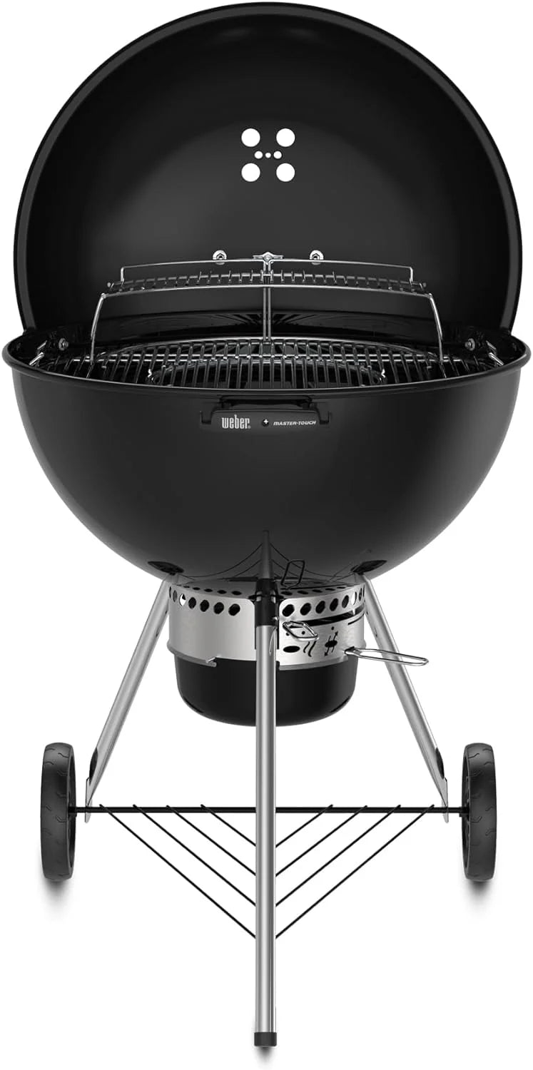 Touch Charcoal Grill 26-Inch, Black