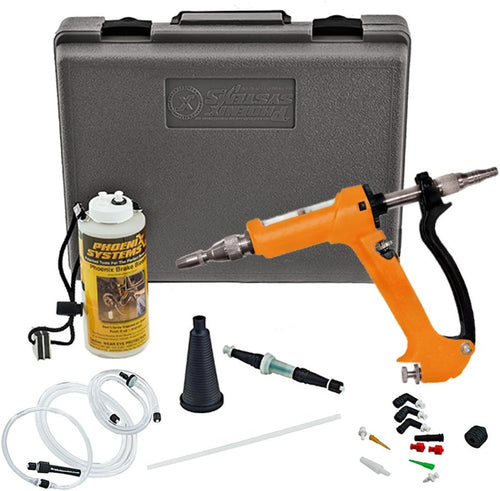 (2002HD-B) Heavy Duty Reverse Brake  Clutch Bleeder, One Person Bleeder, Cast Aluminum
