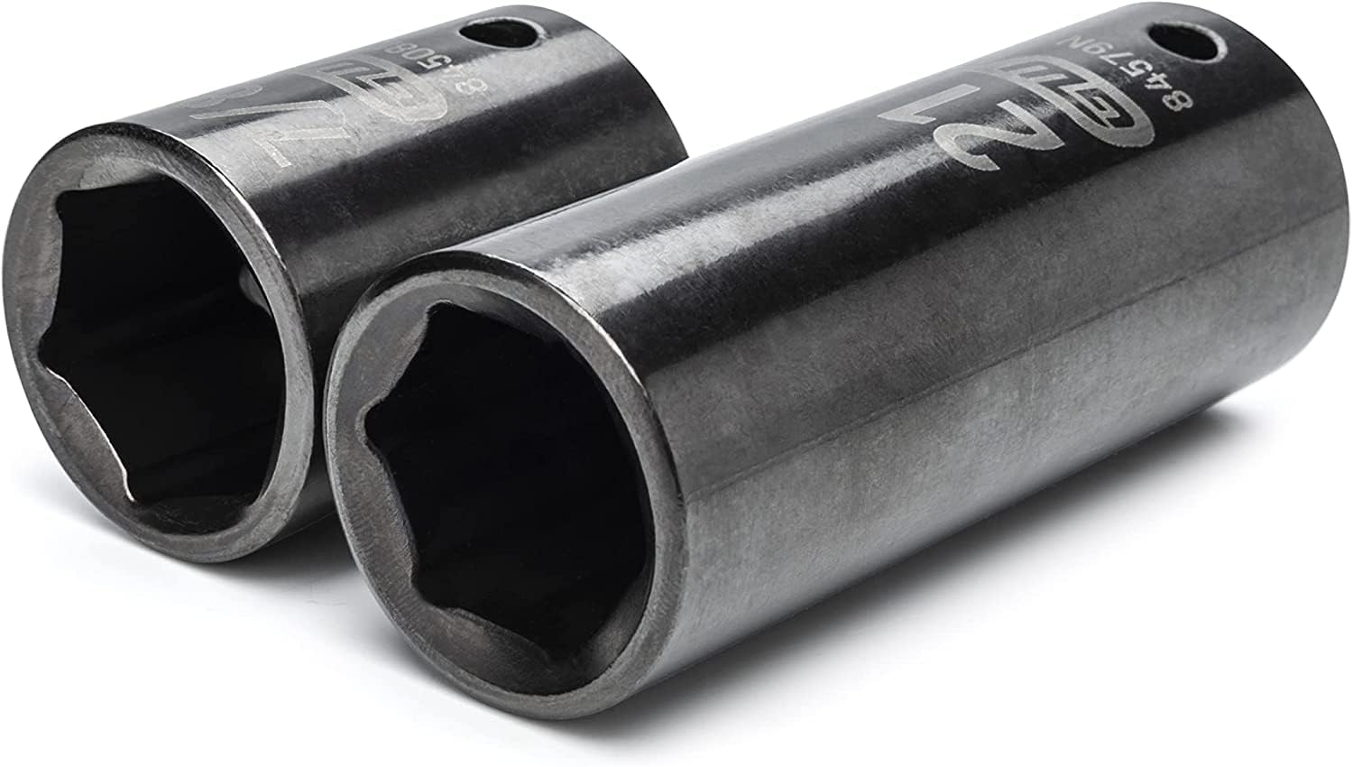 65 Piece 1/2" Drive Standard  Deep SAE/MM Impact Socket Set - 89095