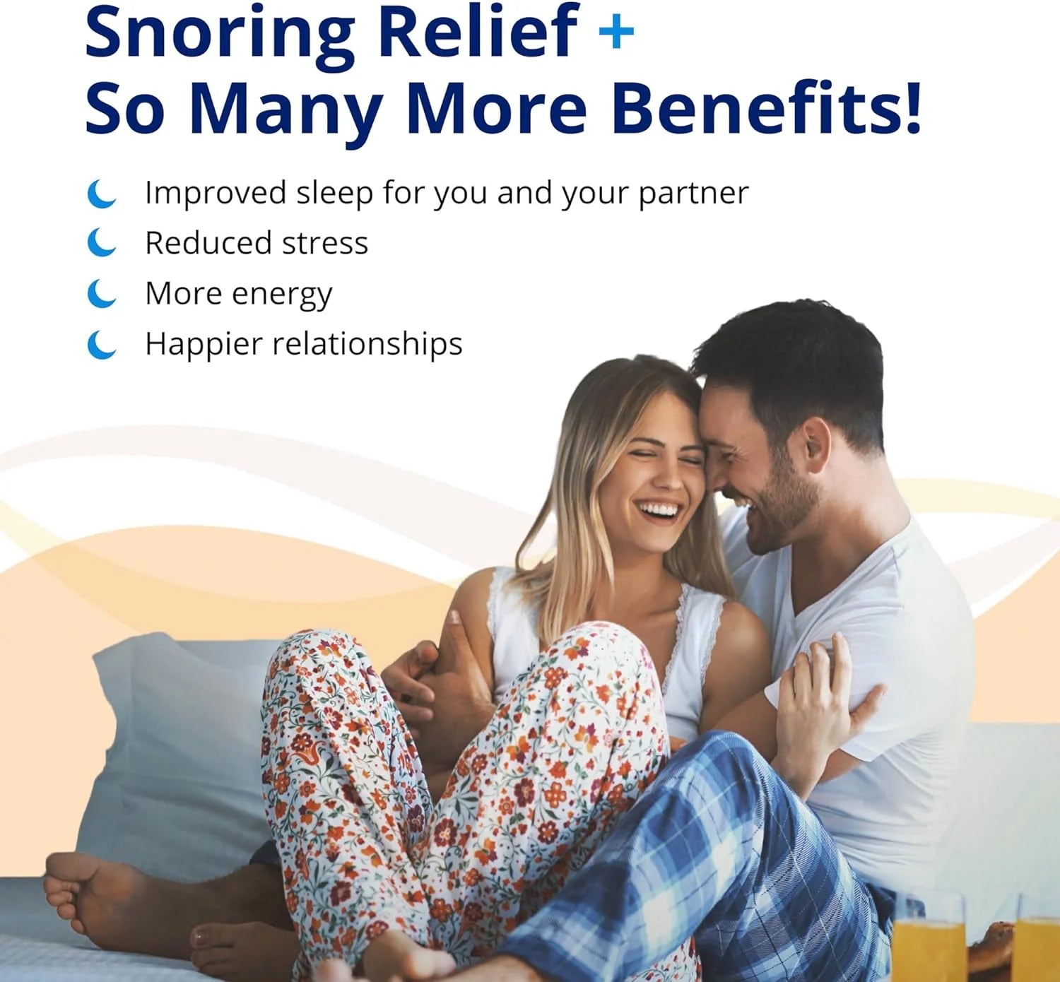 Anti-Snoring Mouthpiece, Comfort Size #1, Single Refill, Blue, BPA-Free, Medical-Grade Material(Blue)