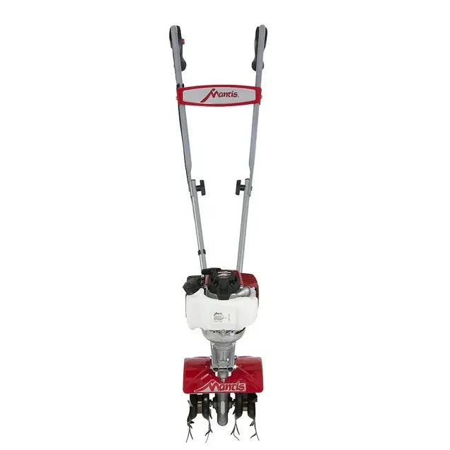 Mini-Tiller/Cultivator 25-cc 9-in Front-Tine Forward-rotating Tiller