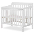 4 in 1 Aden Convertible Mini Crib White