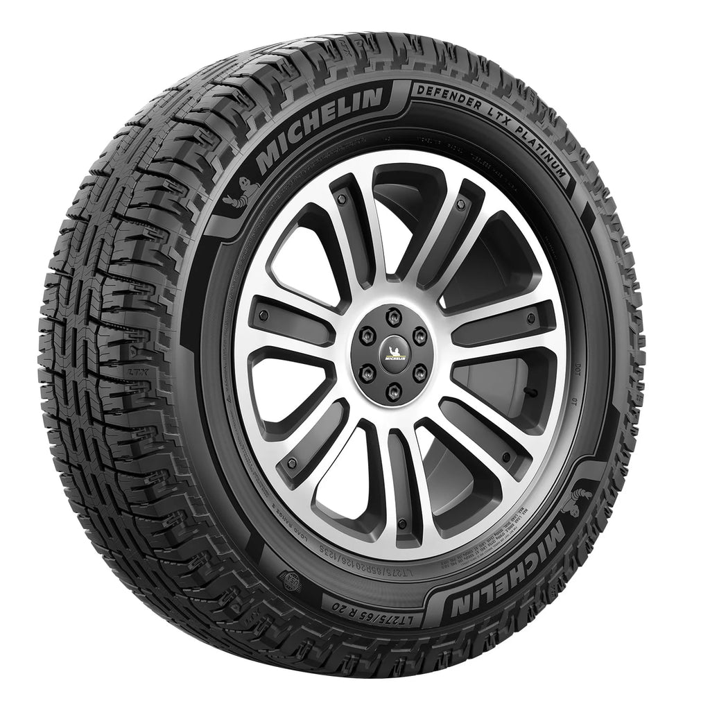 All season LT295/65R20/E 129/126S tires