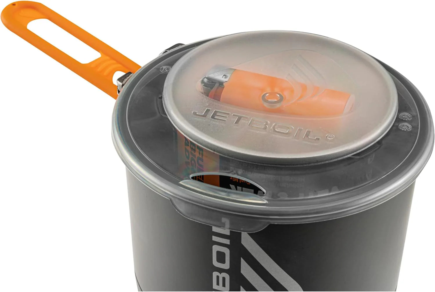Ultralight Camping  Backpacking Stove System, Nesting Portable Propane/Isobutane Burner with Cooking Cup for Outdoor Trips  Hiking
