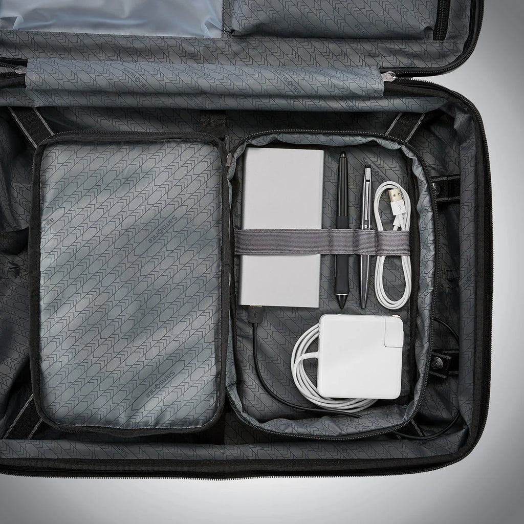 Samsonite Stryde 2 Carry-On Glider(Brushed Graphite)