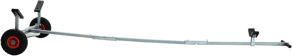 Foldable Adjustable 2-Wheel Boat Trailer  160kg Steel Capacity