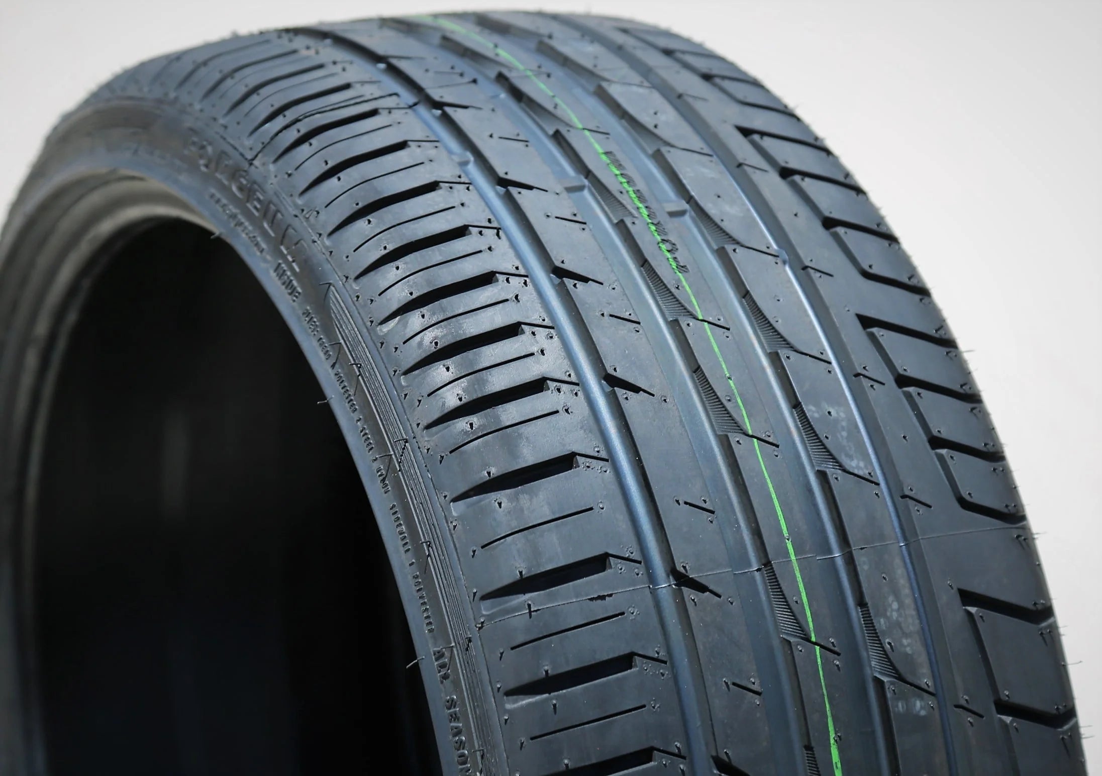 A pair of 2 (2) 245/40R20 ZR 99Y XL A/S high-performance all-season tires: 2014-16 Chevrolet Impala LTZ, 2017-18 Chevrolet Impala LT