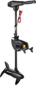 Series 46lb Thrust Saltwater Transom Mounted Trolling Electric Trolling Motor w/ LED Battery Indicator  30" Shaft(55lb Thrust/Trolling Motor)