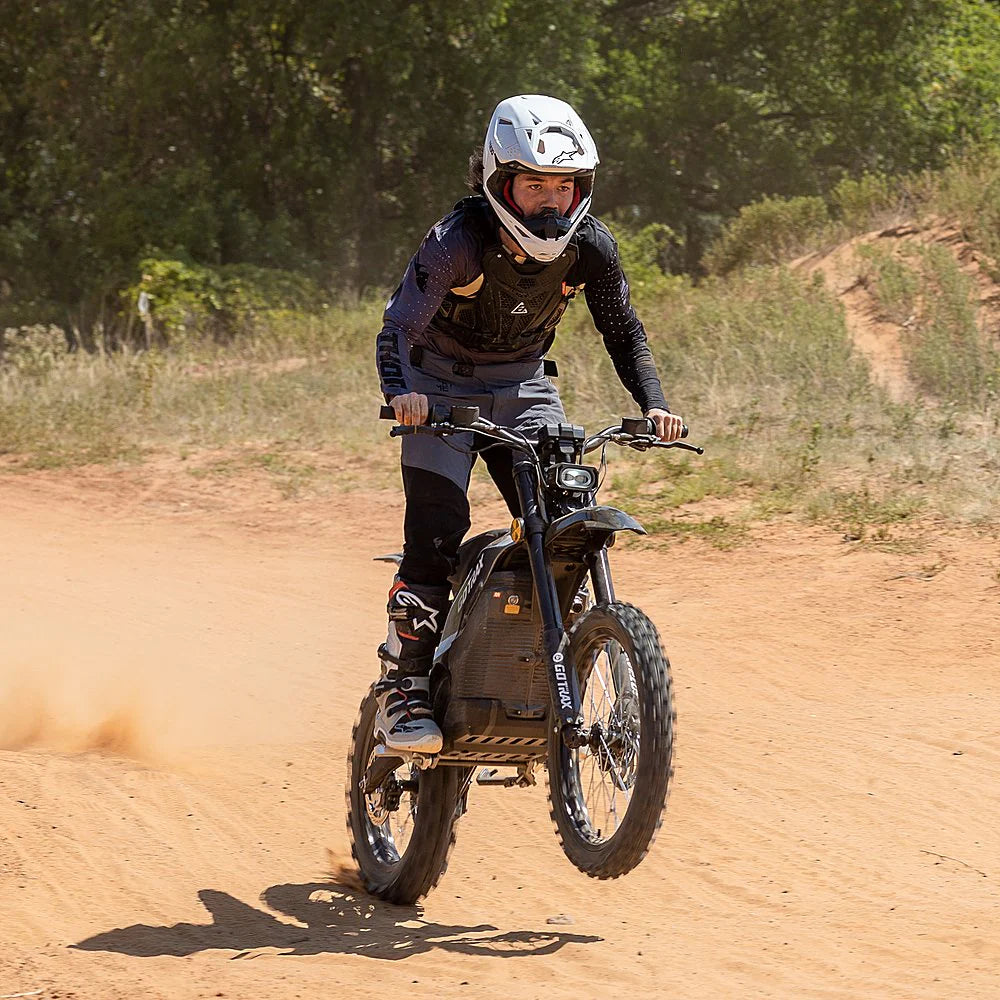 GoTrax - Everest Electric Dirt Bike w/ 50 mi Max Range  53 mph Max Speed