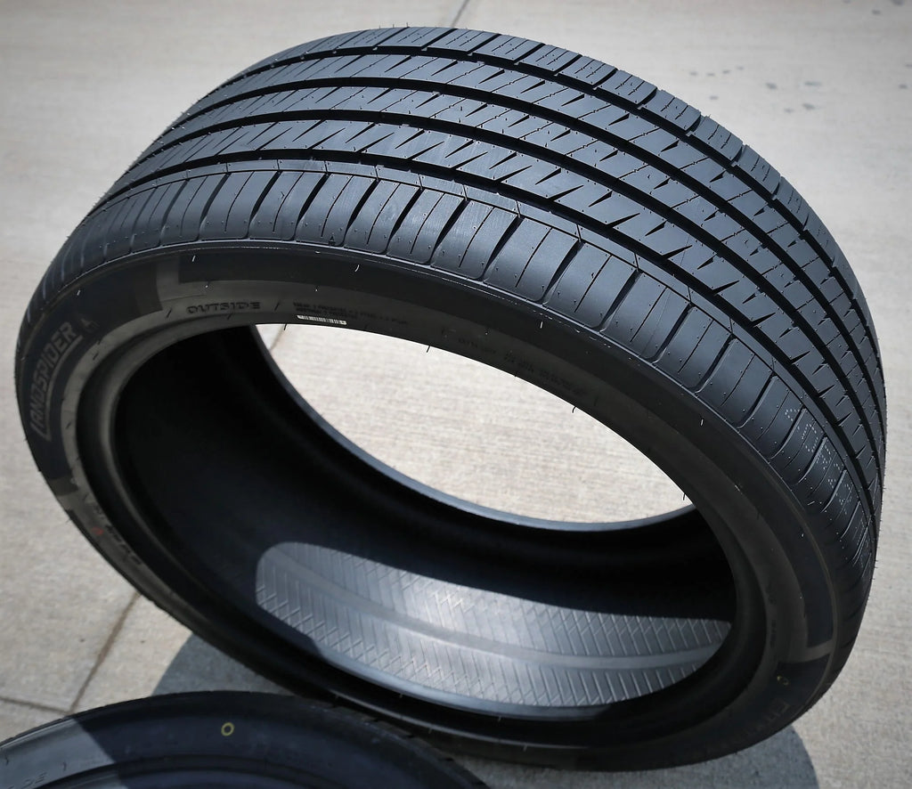 2(2) On 255/35ZR20 97W XL AS high performance tires
