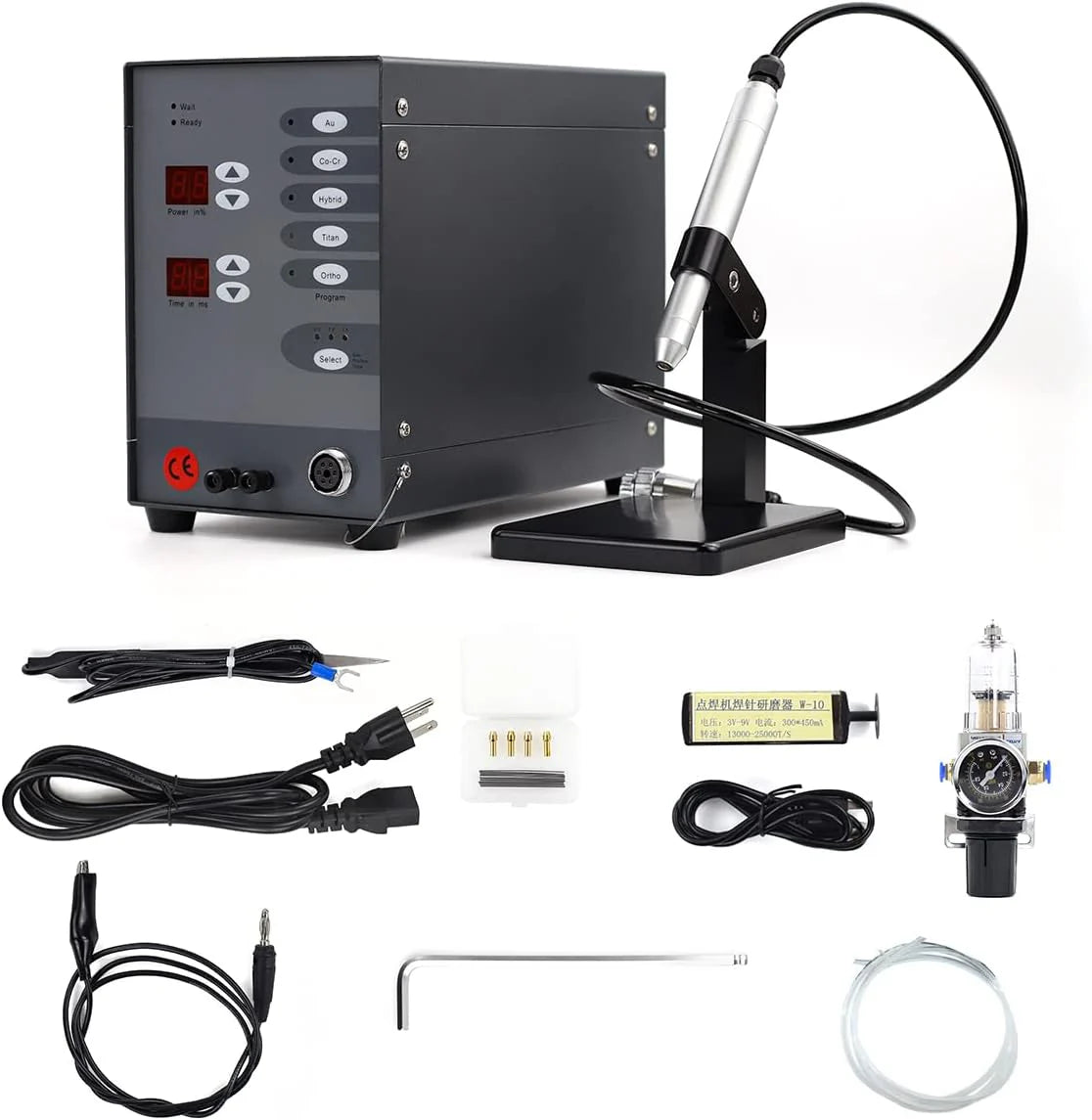 110V 60Hz Pulse Argon Arc Welder, Jewelry Welding Machine for DIY Jewelry Repair, Gold  Metal Soldering Tool