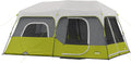 Core 9 Person Instant Cabin Tent - 14' x 9', Green (40008)(9 Person (Green))