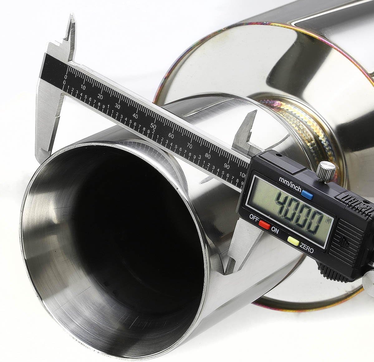 CBE-HC922-NRT Stainless Steel Cat Back Exhaust System [Compatible with 92-00 Honda Civic Coupe/Sedan]