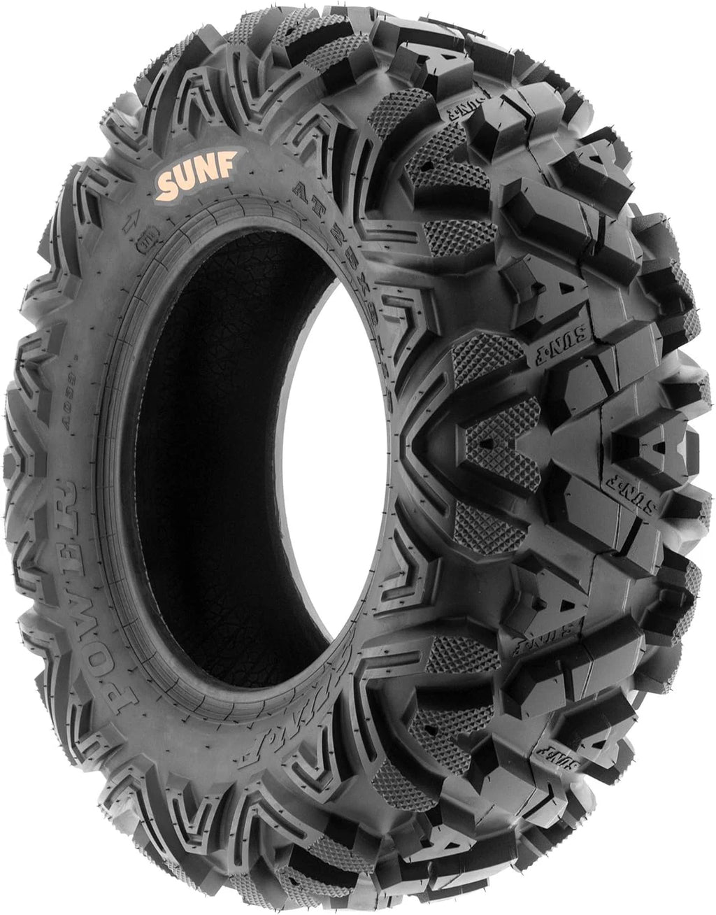I ATV/UTV all-terrain Tires 25x8-12 Front  25x10-12 Rear Set of 4 A033 6-PR Tubeless