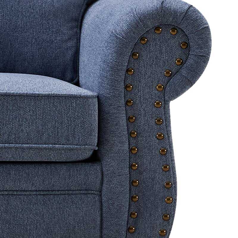 Norberto 66'' Rolled Arm Loveseat - Bed Bath  Beyond