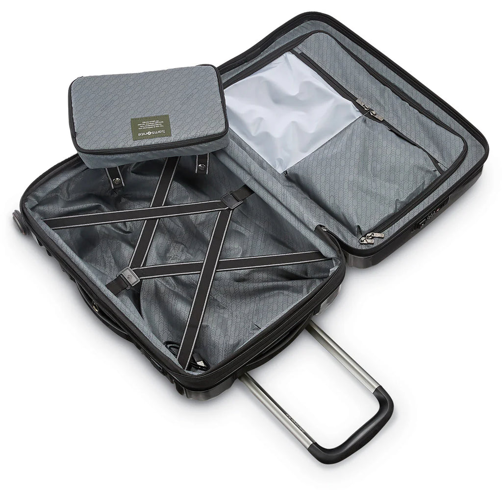 Samsonite Stryde 2 Carry-On Glider(Brushed Graphite)