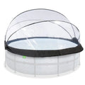14 Foot Round Multifunctional Cover Dome Enclosure for Outdoor Pools